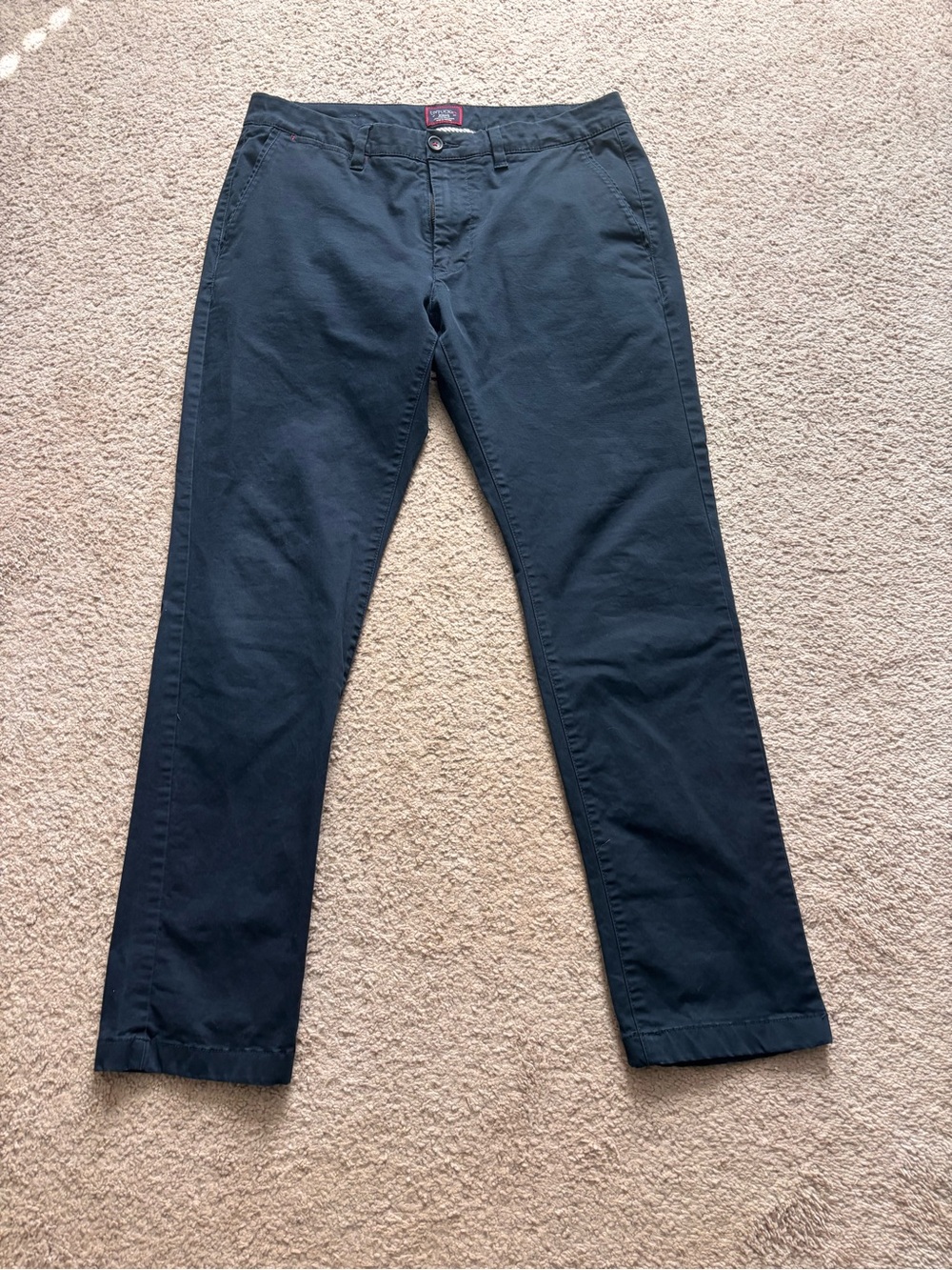 Men’s untuck it straight fit pants